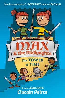 Max e i cavalieri di mezzo: La torre del tempo - Max and the Midknights: The Tower of Time