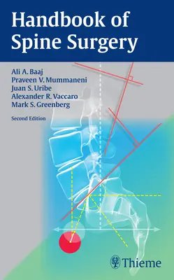 Manuale di chirurgia vertebrale - Handbook of Spine Surgery