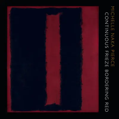 Un fregio continuo al confine con il rosso - Continuous Frieze Bordering Red