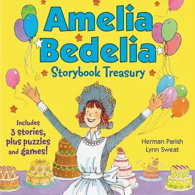 Amelia Bedelia Storybook Treasury #2: Chiamata del dottore Amelia Bedelia; Amelia Bedelia e il gatto; Amelia Bedelia si dà alla macchia - Amelia Bedelia Storybook Treasury #2: Calling Doctor Amelia Bedelia; Amelia Bedelia and the Cat; Amelia Bedelia Bakes Off