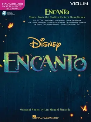 Encanto per violino: play-along strumentale - Encanto for Violin: Instrumental Play-Along