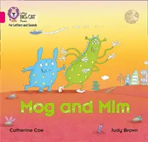 Mog e Mim - Banda 01b/Rosa B - Mog and Mim - Band 01b/Pink B