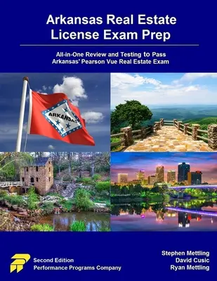 Arkansas Real Estate License Exam Prep: Revisione e test all-in-one per superare l'esame immobiliare Pearson Vue dell'Arkansas - Arkansas Real Estate License Exam Prep: All-in-One Review and Testing to Pass Arkansas' Pearson Vue Real Estate Exam