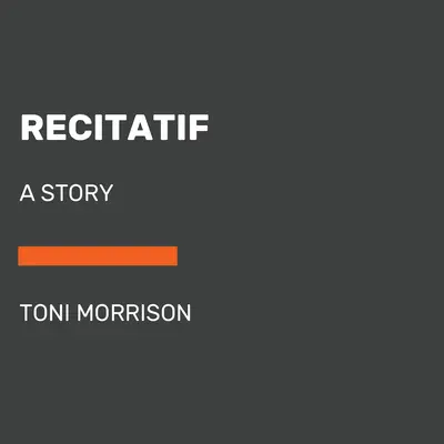 Recitatif: Una storia - Recitatif: A Story
