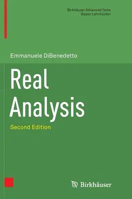 Analisi reale - Real Analysis