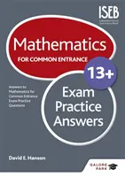 Matematica per l'esame Common Entrance 13+ Risposte pratiche (per gli esami di giugno 2022) - Mathematics for Common Entrance 13+ Exam Practice Answers (for the June 2022 exams)