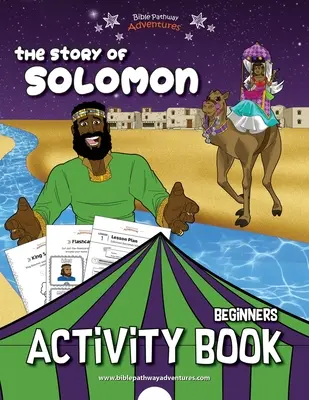 La storia di Salomone Libro di attività - The story of Solomon Activity Book