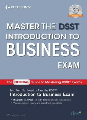 Esame di introduzione al business del Dsst - Master the Dsst Introduction to Business Exam