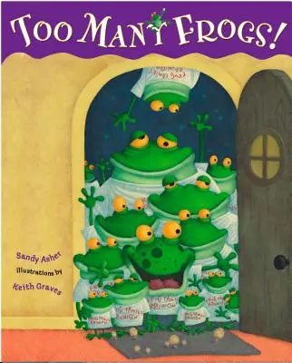 Troppe rane - Too Many Frogs