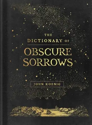 Il dizionario dei dolori oscuri - The Dictionary of Obscure Sorrows