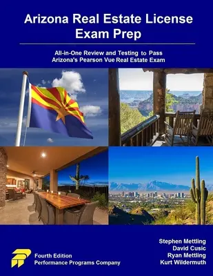 Preparazione all'esame per la licenza immobiliare dell'Arizona: Revisione e test all-in-one per superare l'esame immobiliare Pearson Vue dell'Arizona - Arizona Real Estate License Exam Prep: All-in-One Review and Testing to Pass Arizona's Pearson Vue Real Estate Exam