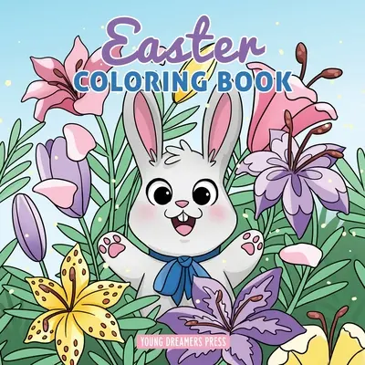 Libro da colorare di Pasqua: Cestino di Pasqua e libri per bambini dai 4 agli 8 anni - Easter Coloring Book: Easter Basket Stuffer and Books for Kids Ages 4-8