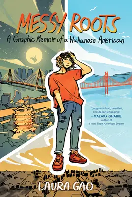 Radici disordinate: Memorie grafiche di un americano di Wuhan - Messy Roots: A Graphic Memoir of a Wuhanese American