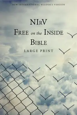 NIRV, Bibbia libera all'interno, stampa grande, brossura - NIRV, Free on the Inside Bible, Large Print, Paperback