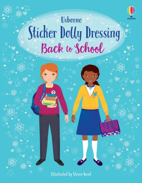 Adesivo Dolly Dressing Ritorno a scuola - Sticker Dolly Dressing Back to School