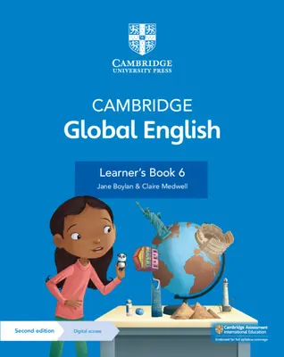 Cambridge Global English Learner's Book 6 con accesso digitale (1 anno): Per il Cambridge Primary English as a Second Language - Cambridge Global English Learner's Book 6 with Digital Access (1 Year): For Cambridge Primary English as a Second Language