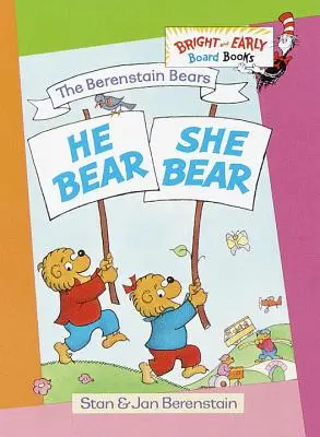 Lui orso, lei orso - He Bear, She Bear