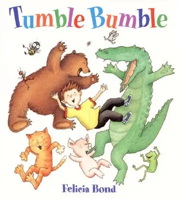 Libro da tavolo Tumble Bumble - Tumble Bumble Board Book