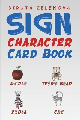 Libro delle schede dei personaggi dei segni - Sign Character Card Book