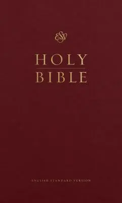Bibbia ESV Pew (Borgogna) - ESV Pew Bible (Burgundy)