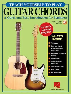 Insegnare a suonare gli accordi di chitarra: Un'introduzione facile e veloce per i principianti - Teach Yourself to Play Guitar Chords: A Quick and Easy Introduction for Beginners
