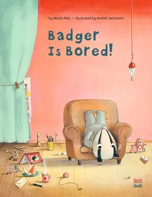 Il tasso si annoia - Badger Is Bored