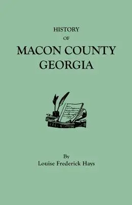 Storia della contea di Macon, Georgia - History of Macon County, Georgia