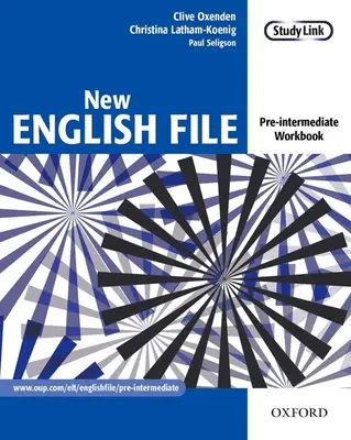 New English File: Pre-intermedio: Libro di lavoro - Corso di inglese generale di sei livelli per adulti - New English File: Pre-intermediate: Workbook - Six-level general English course for adults