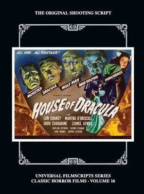La casa di Dracula (cartonato) - House of Dracula (hardback)