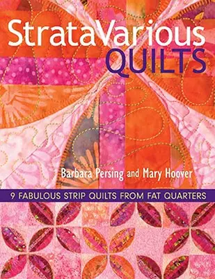Quilt StrataVarious - Edizione stampata su richiesta - StrataVarious Quilts - Print-On-Demand Edition