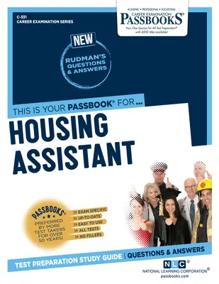 Assistente all'alloggio (C-331): Guida allo studio dei libretti - Housing Assistant (C-331): Passbooks Study Guide