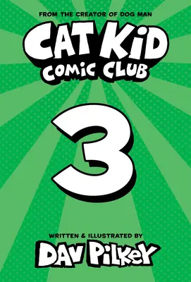 Cat Kid Comic Club: On Purpose: A Graphic Novel (Cat Kid Comic Club #3): Dal creatore dell'Uomo Cane (Edizione Biblioteca) - Cat Kid Comic Club: On Purpose: A Graphic Novel (Cat Kid Comic Club #3): From the Creator of Dog Man (Library Edition)