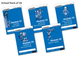 Leggere scrivere Inc. Fresh Start: Moduli 21-25 - Scuola Confezione da 50 - Read Write Inc. Fresh Start: Modules 21-25 - School Pack of 50