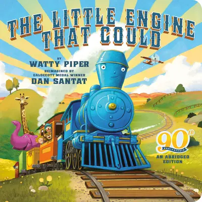 La Piccola Macchina Che Poteva: 90° Anniversario: Un'edizione abbreviata - The Little Engine That Could: 90th Anniversary: An Abridged Edition