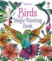 Uccelli Libro di pittura magica - Birds Magic Painting Book