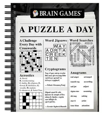 Giochi per il cervello - Un puzzle al giorno - Brain Games - A Puzzle a Day