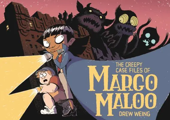 Gli inquietanti casi di Margo Maloo - The Creepy Case Files of Margo Maloo