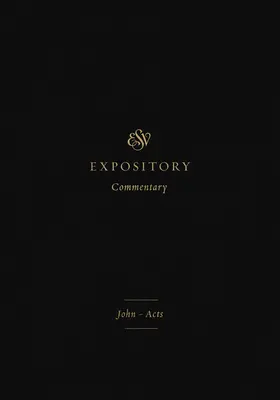 Commentario espositivo ESV (Volume 9): Giovanni-Atti - ESV Expository Commentary (Volume 9): John-Acts