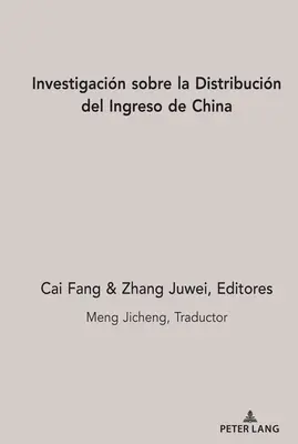 Indagine sulla distribuzione dell'ingreso in Cina - Investigacin Sobre La Distribucin del Ingreso de China