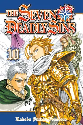 Die sieben Todsünden Omnibus 4 (Band 10-12) - The Seven Deadly Sins Omnibus 4 (Vol. 10-12)