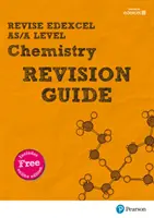 Pearson REVISE Edexcel AS/A Level Chemistry Revision Guide - per l'apprendimento a casa, le valutazioni e gli esami del 2022 e 2023. - Pearson REVISE Edexcel AS/A Level Chemistry Revision Guide - for home learning, 2022 and 2023 assessments and exams