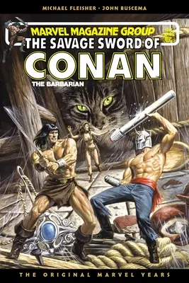 Savage Sword of Conan: Gli anni Marvel originali Omnibus Vol. 7 - Savage Sword of Conan: The Original Marvel Years Omnibus Vol. 7
