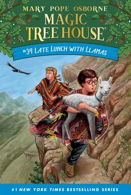 Pranzo tardivo con i lama - Late Lunch with Llamas
