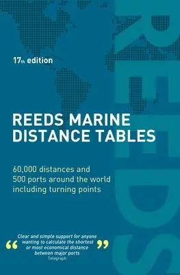 Tabelle di distanza marina Reeds 17a edizione - Reeds Marine Distance Tables 17th Edition