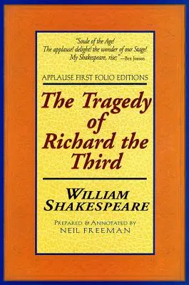 La tragedia di Riccardo III - The Tragedie of Richard the Third