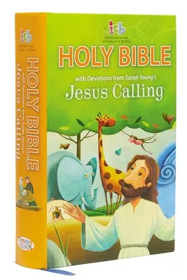 Bibbia per bambini “Gesù chiama” ICB - ICB Jesus Calling Bible for Children
