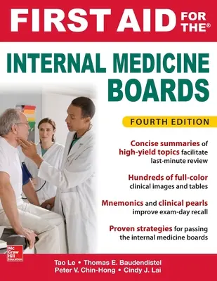 Primo soccorso per le schede di medicina interna, quarta edizione - First Aid for the Internal Medicine Boards, Fourth Edition