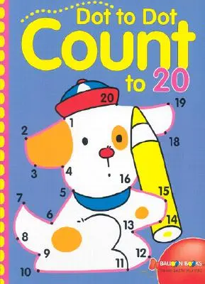 Contare da punto a punto fino a 20, 3 - Dot to Dot Count to 20, 3