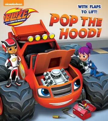 Fai scoppiare il cappuccio! (Blaze e le macchine dei mostri) - Pop the Hood! (Blaze and the Monster Machines)