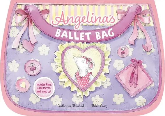 La borsa del balletto di Angelina - Angelina's Ballet Bag